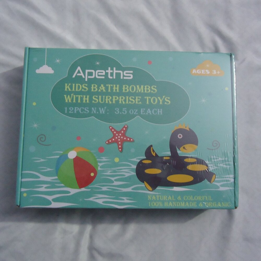 Apeth Kids Bath Bombs (new)